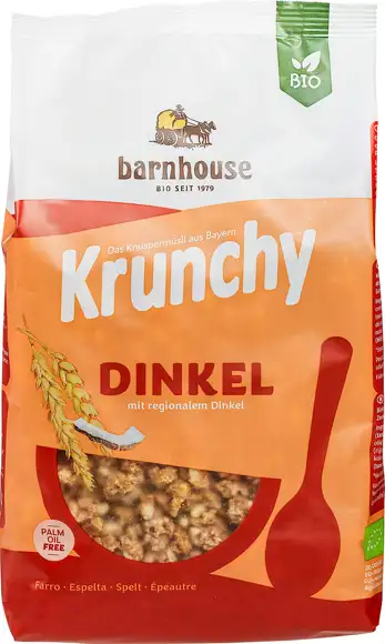Krunchy muesli spelt