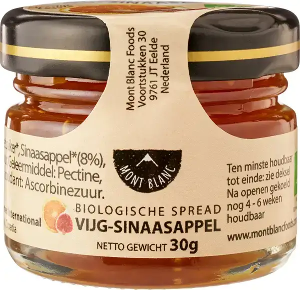 Vruchtensprad vijg-sinaasappel