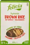 Glutenvrije bruine rijst tagliatelle