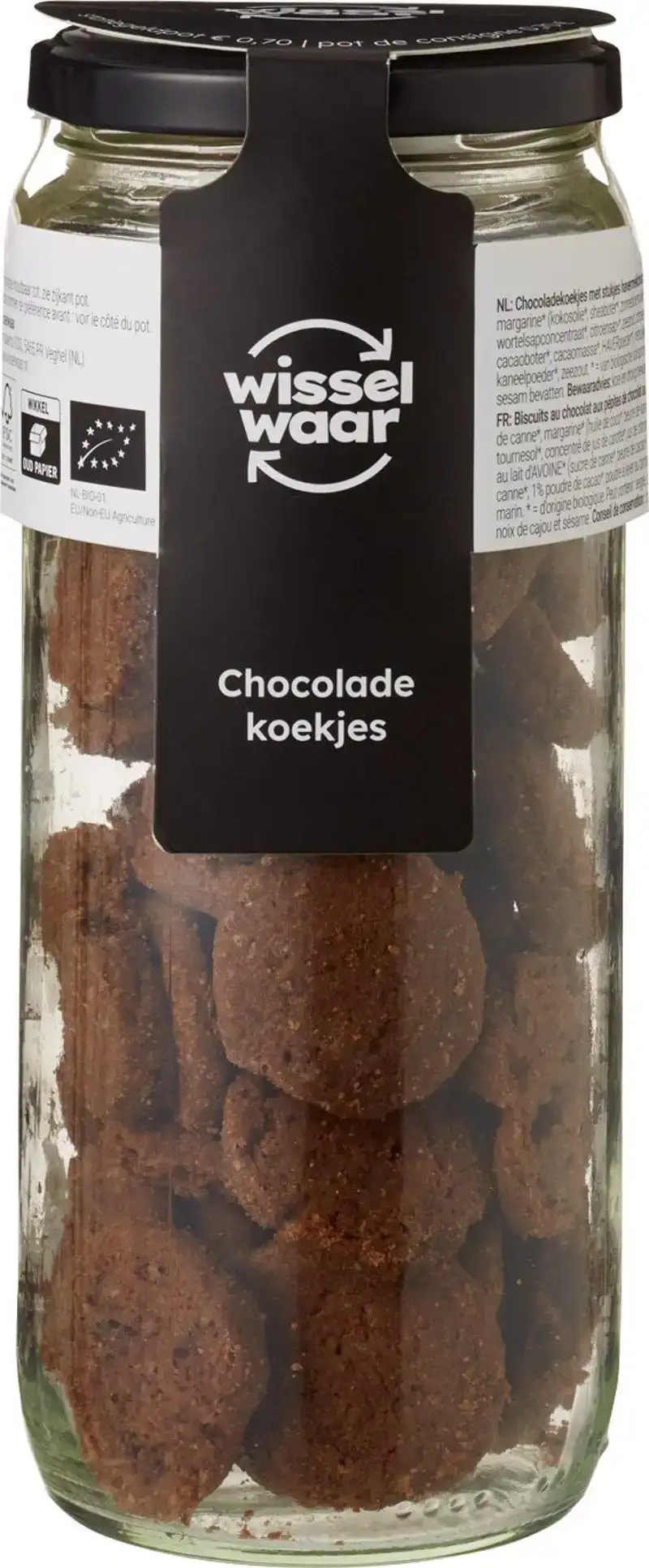 Chocoladekoekjes
