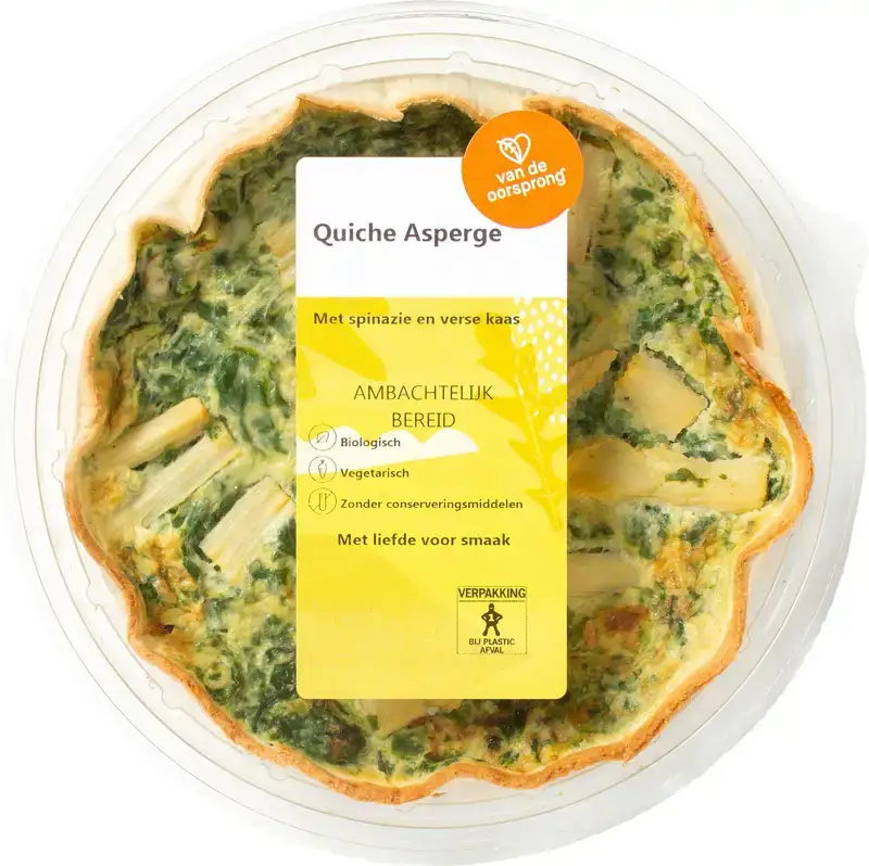 Quiche asperge