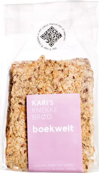 Knekkebrød boekweit
