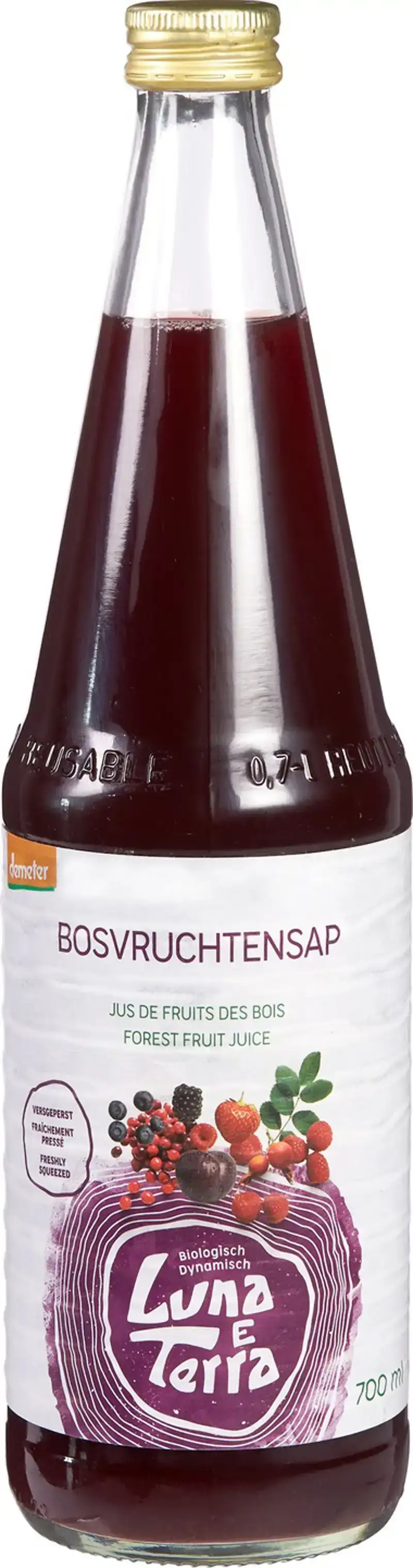 Bosvruchtensap