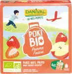 Knijpfruit appel aardbei