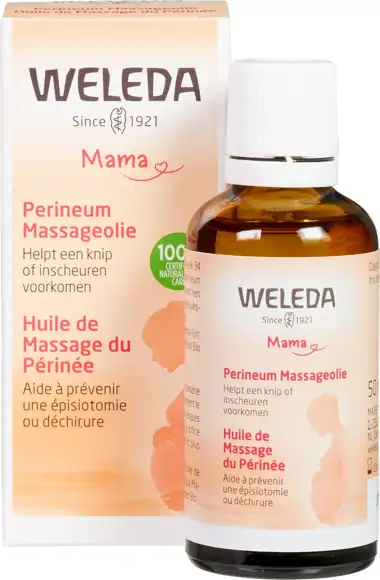 Perineum massageolie