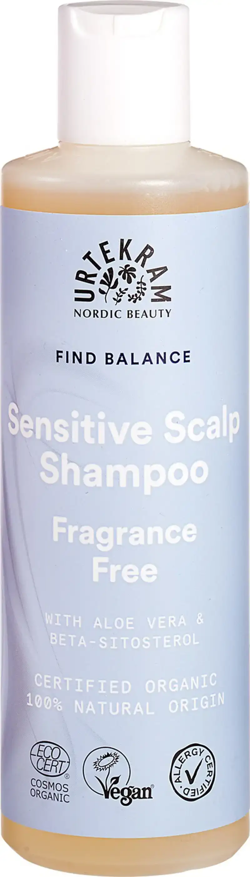 Shampoo parfumvrij (gevoelige hoofdhuid)