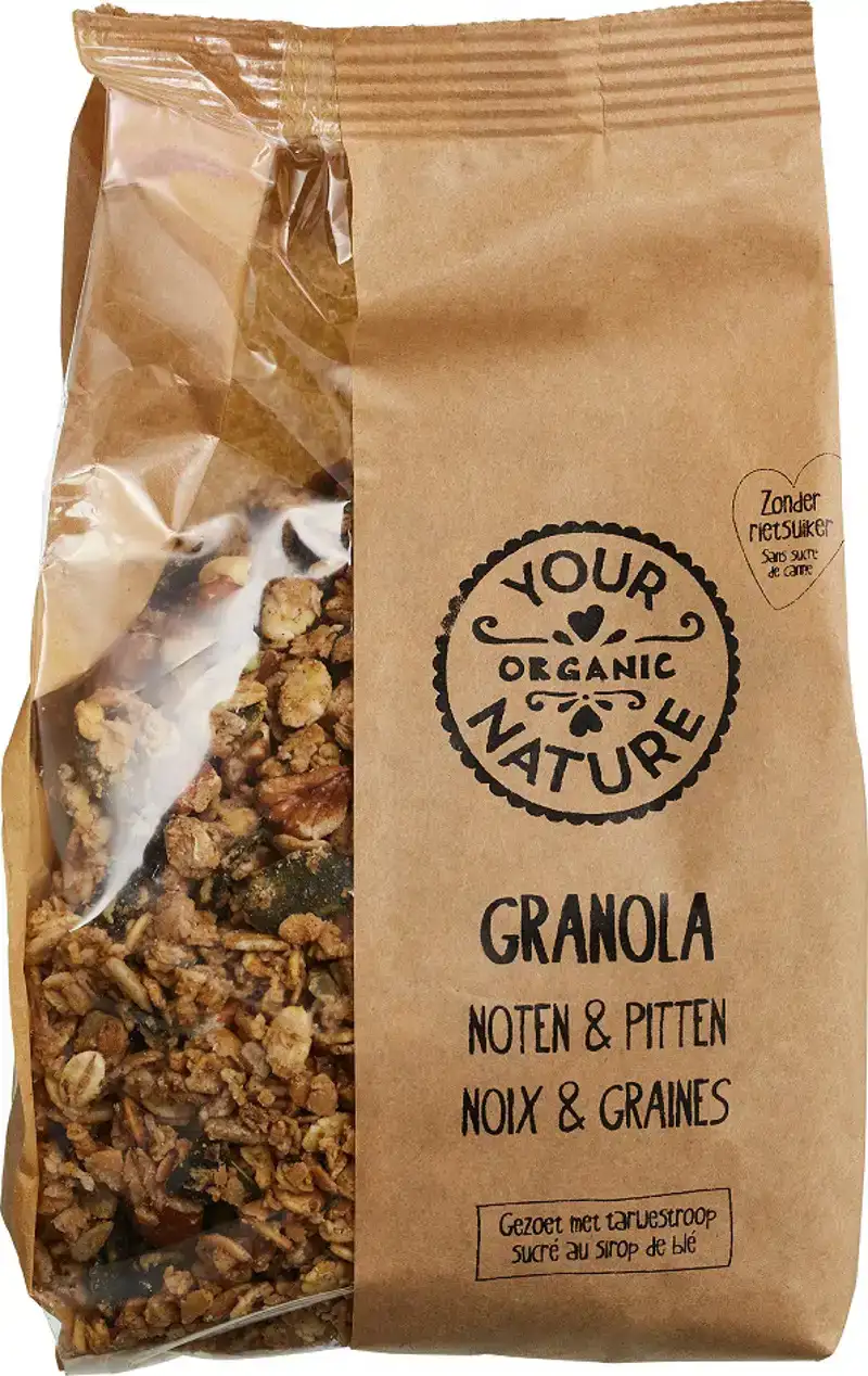 Granola noten & pitten