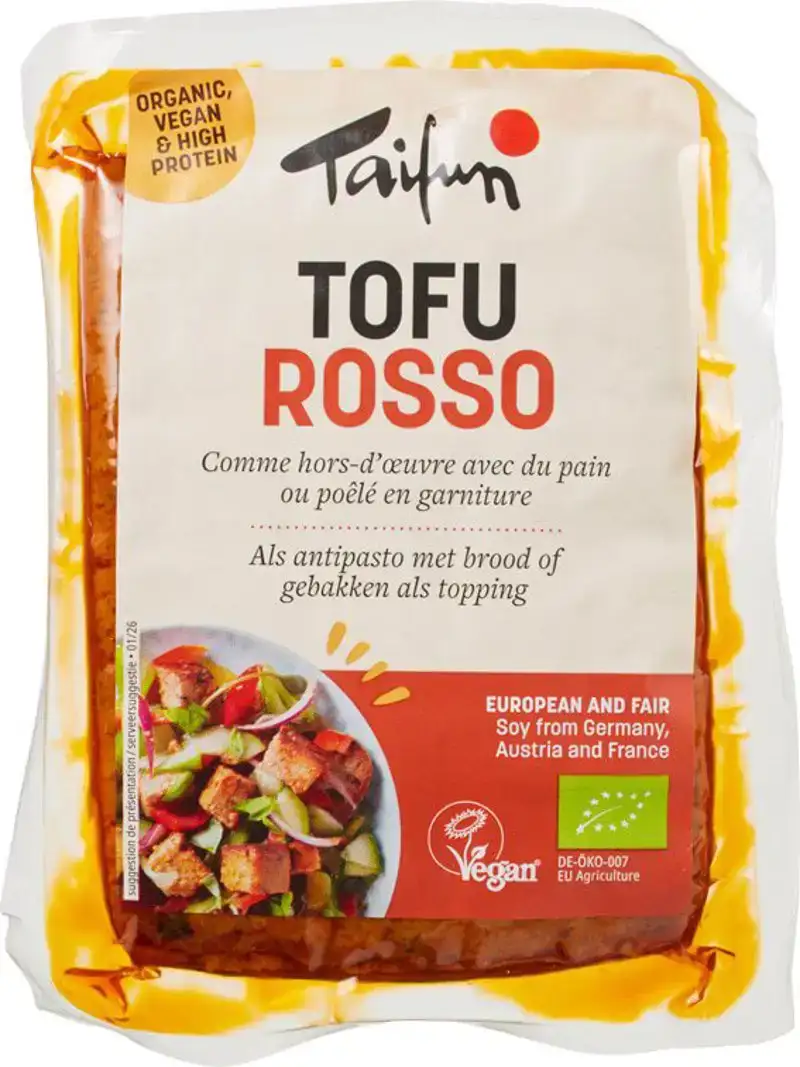 Tofu rosso