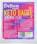 Glutenvrije bagel keto lijnzaad