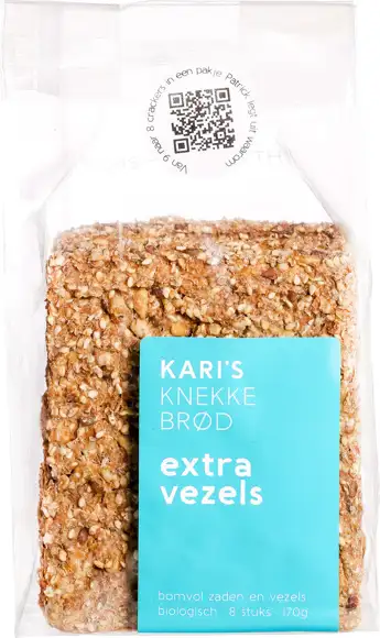 Knekkebrød extra vezels