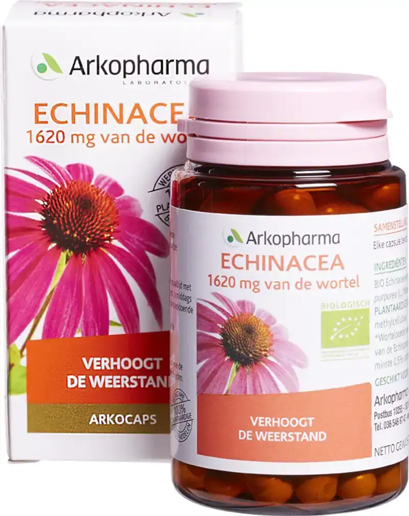 Echinacea capsules
