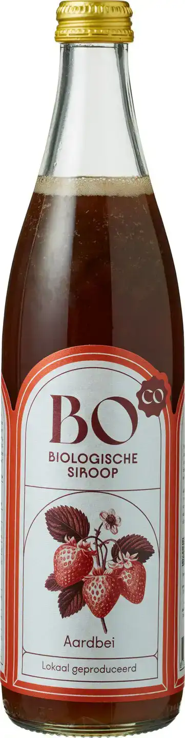 Siroop aardbei