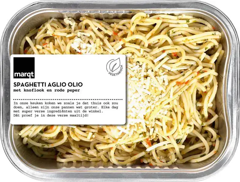 Spaghetti aglio olio