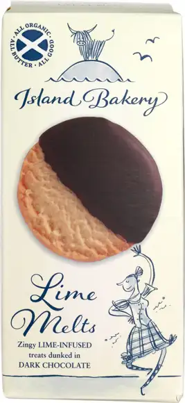 Limoenkoekjes pure chocolade