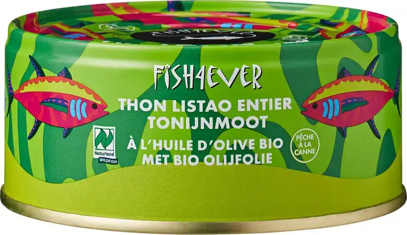 Tonijnmoot met olijfolie