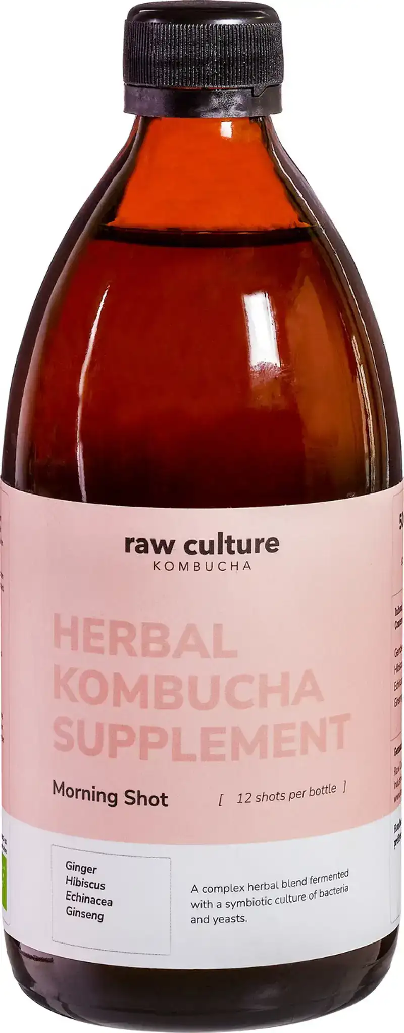 Kombucha morning shot