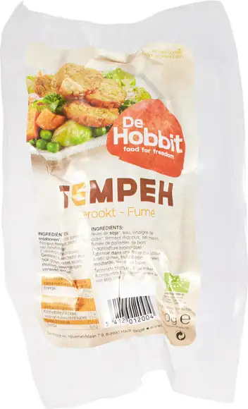 Gerookte tempeh