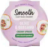 Plantaardige spread olijf & oregano