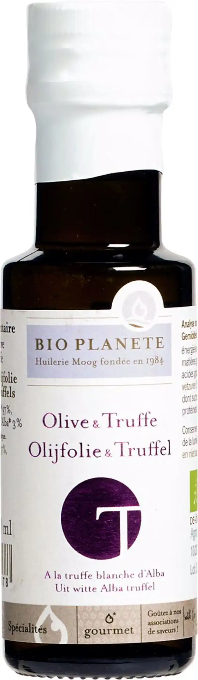 Olijfolie met truffel