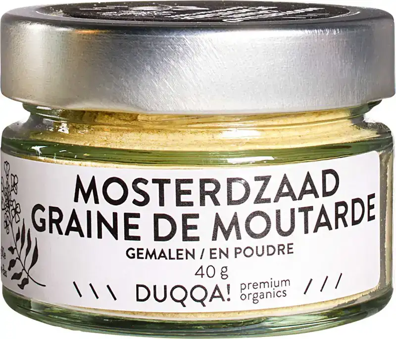 Gemalen mosterdzaad