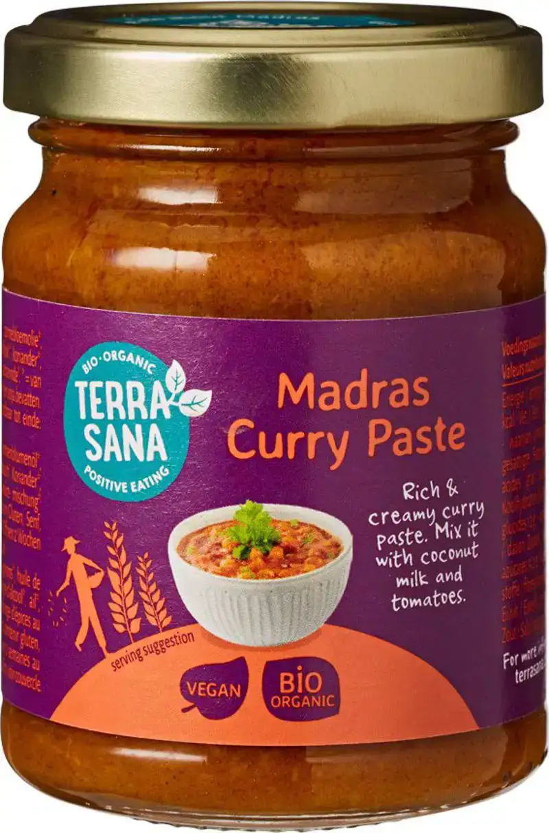 Currypasta Indiase madras