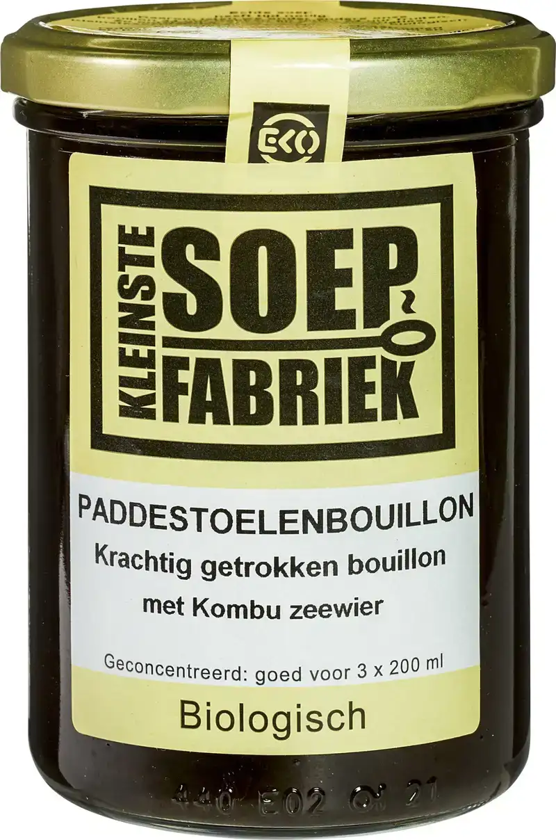Paddenstoelenbouillon