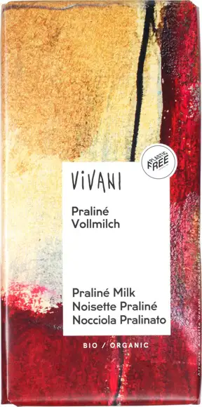 Melkchocolade - praliné