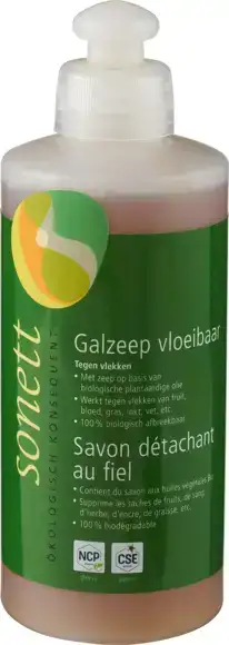 Vlekverwijderaar galzeep