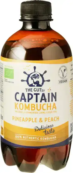 Kombucha ananas perzik