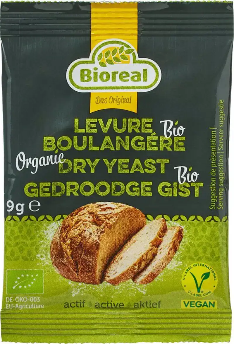 Gedroogde gist