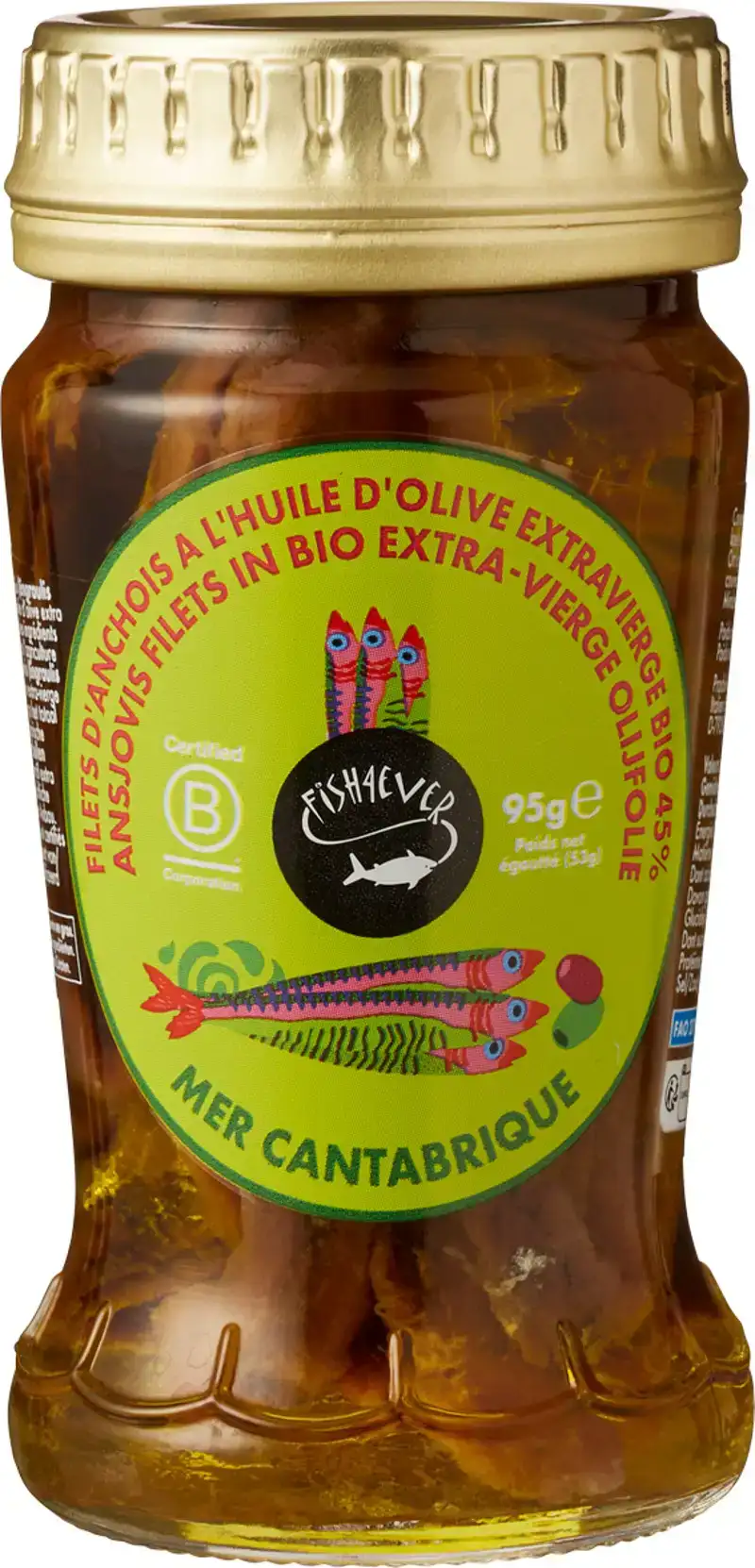 Ansjovisfilets in olijfolie