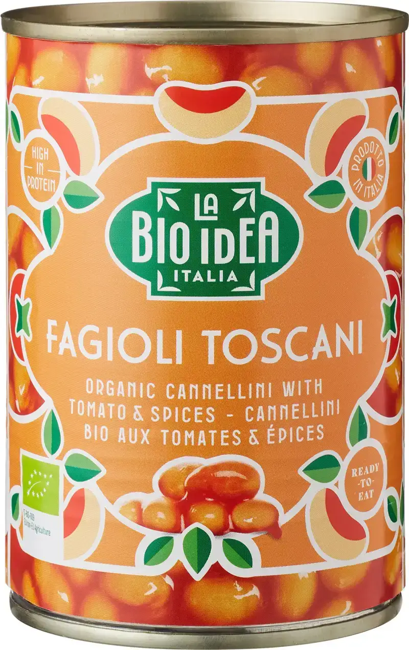Fagioli Toscani (cannellinibonen in tomatensaus)