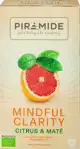 Kruidenthee mindful clarity citrus maté