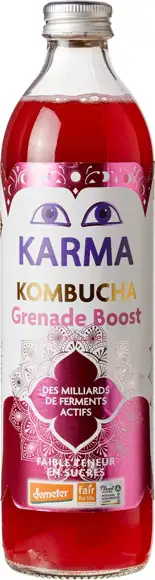Kombucha grenade boost