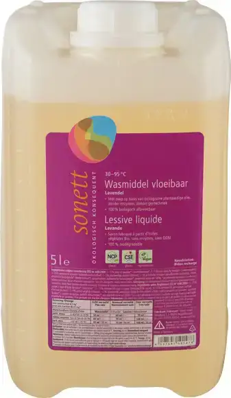 Wasmiddel lavendel