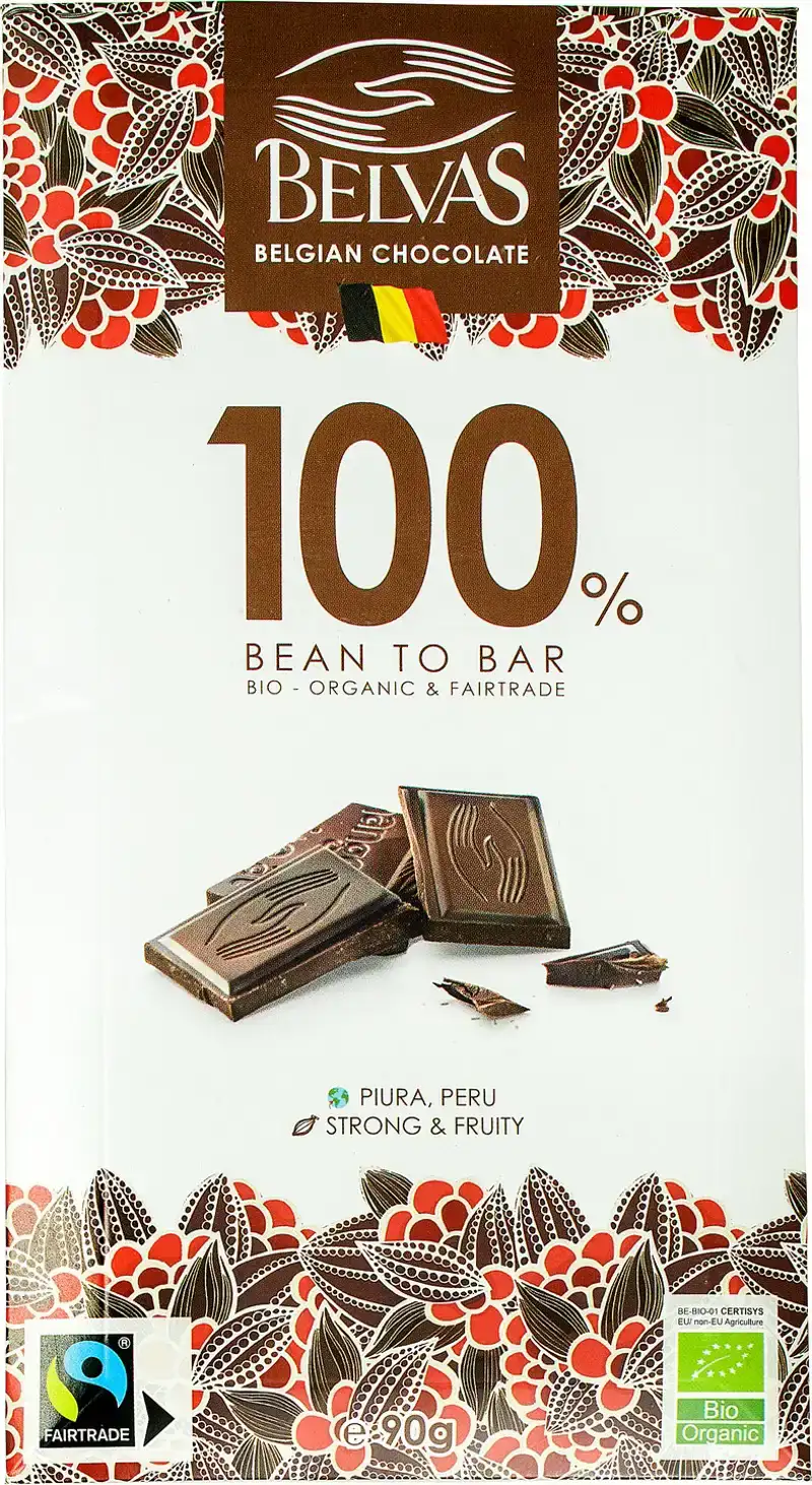 Pure chocolade 100%