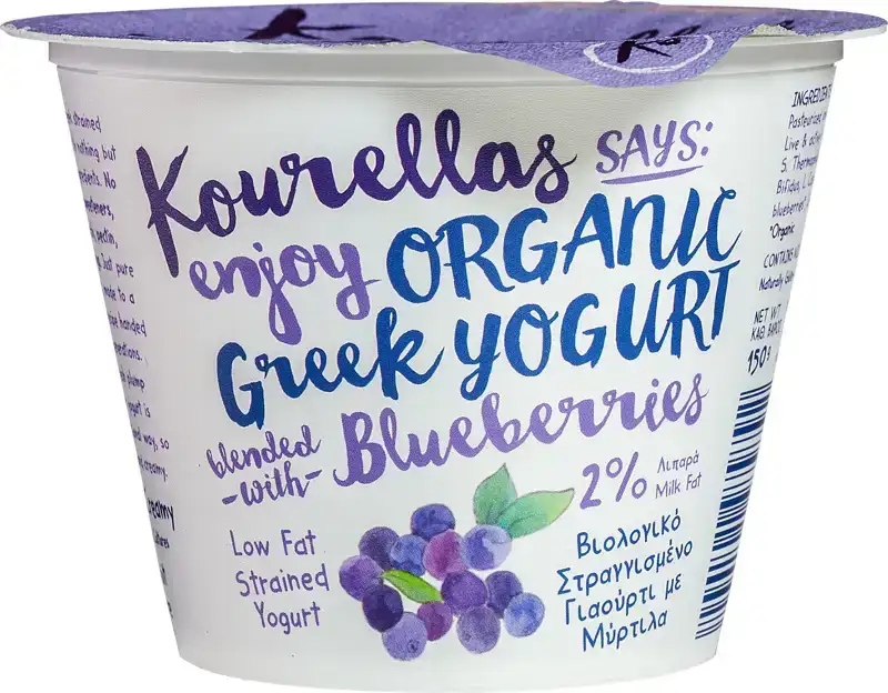 Yoghurt Grieks blauwe bes