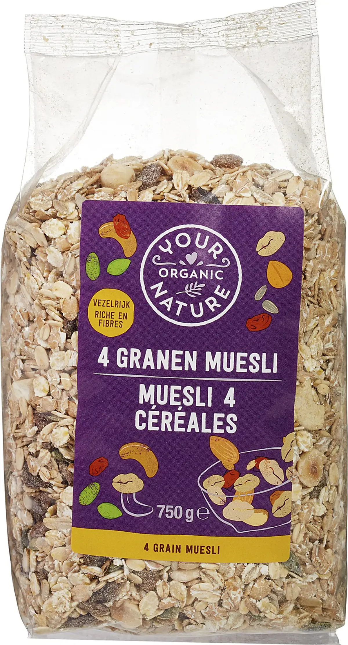 4 granen muesli
