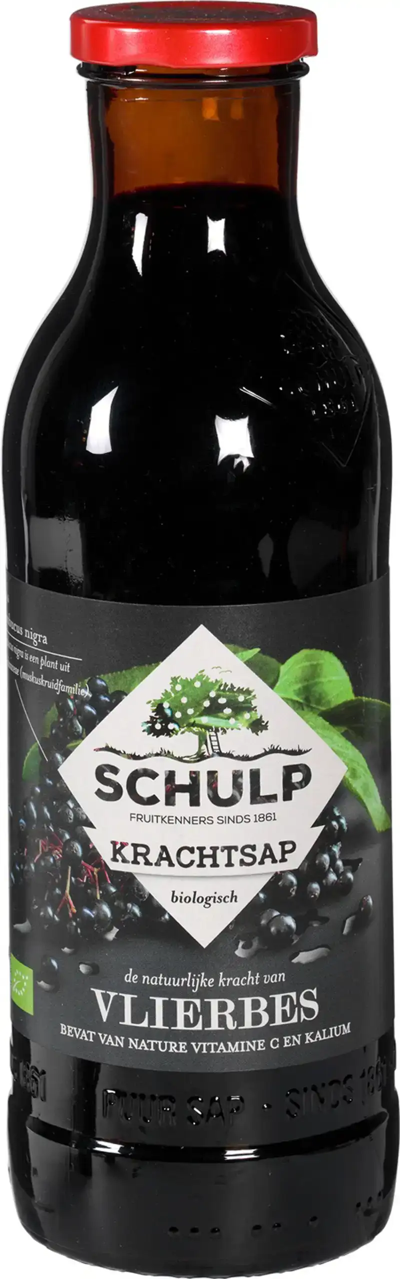 Krachtsap vlierbes
