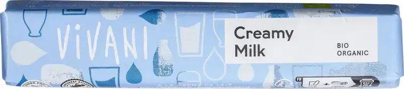 Melkchocoladereepje creamy