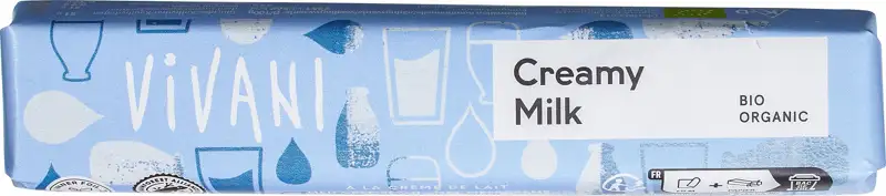 Melkchocoladereepje creamy