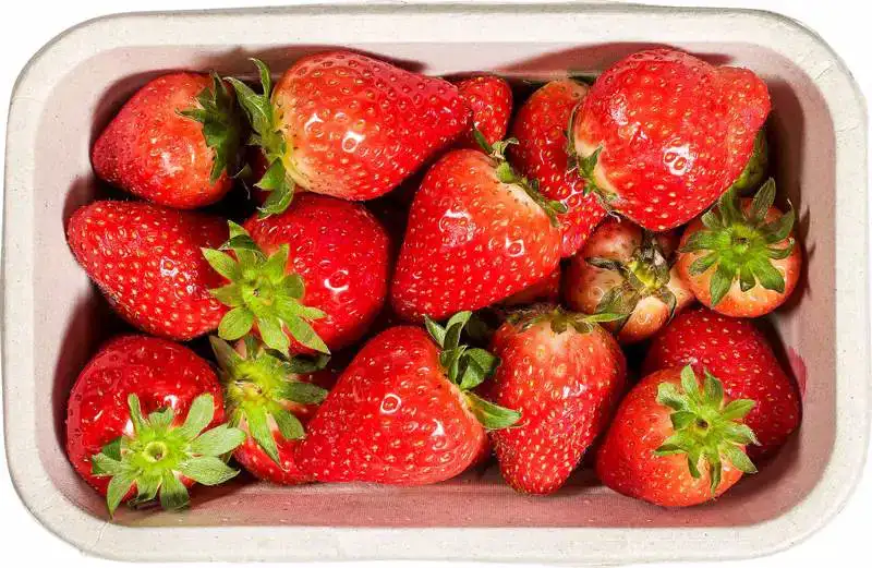 Aardbeien 400 gram (?)