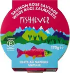 Wilde roze zalmfilets natuur