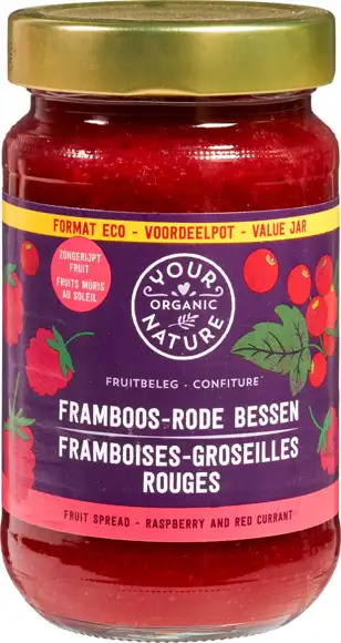 Framboos rode bessen fruitbeleg