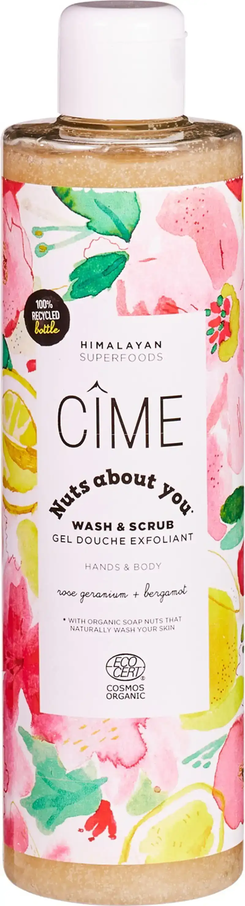 Wash & scrub nuts about you