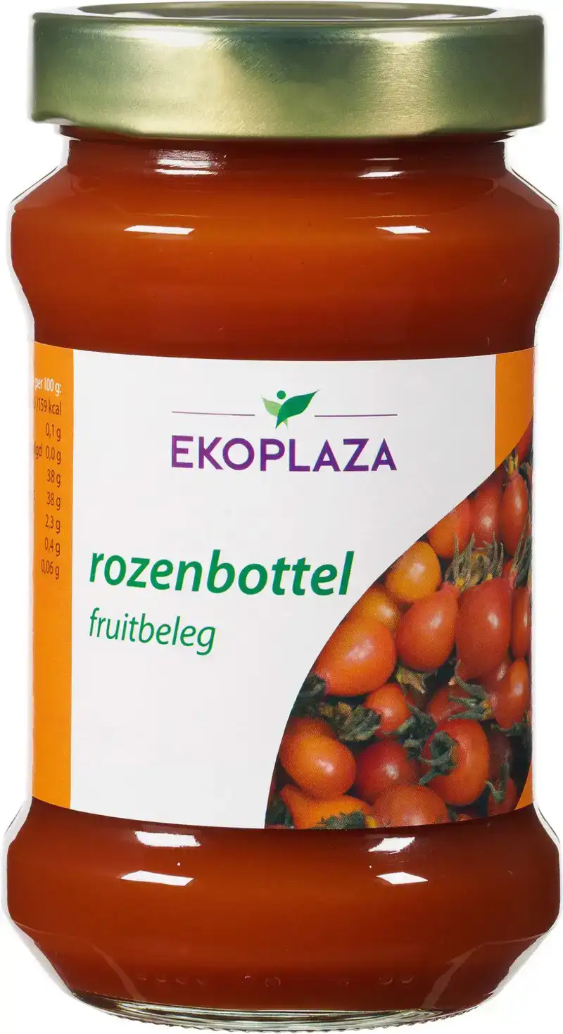 Rozenbottel fruitbeleg