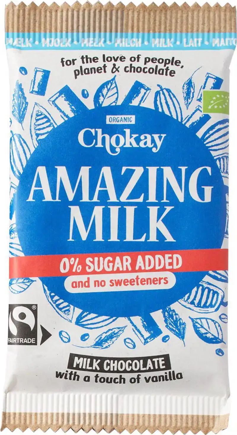 Melkchocolade amazing milk