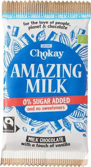 Melkchocolade amazing milk