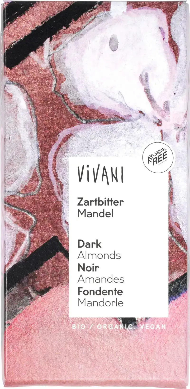 Pure chocolade amandelen