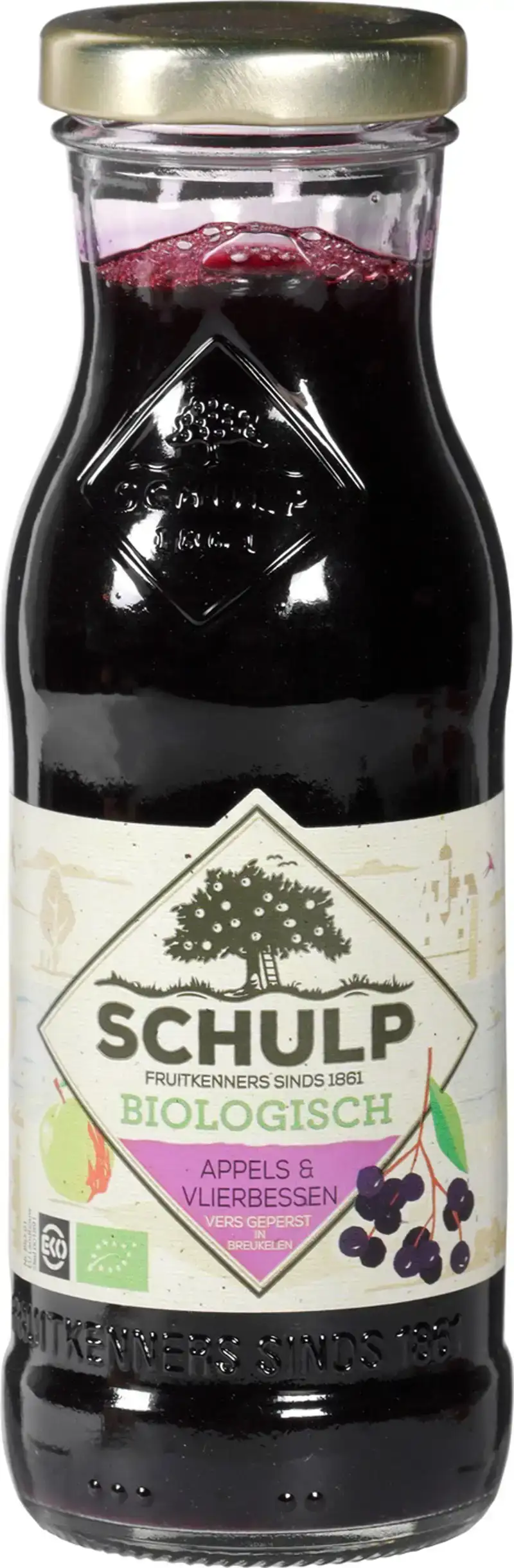 Appel- & vlierbessensap